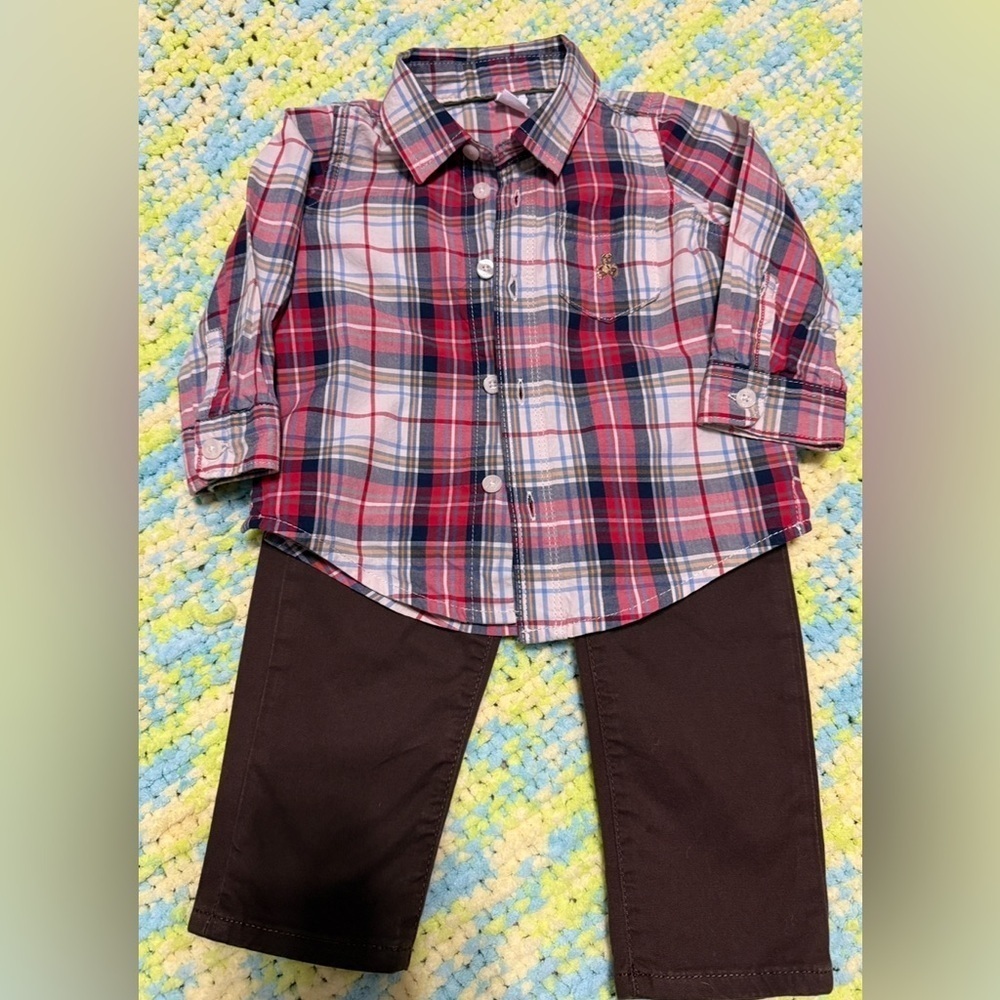 EUC GAP 2pc outfit. 18-24m